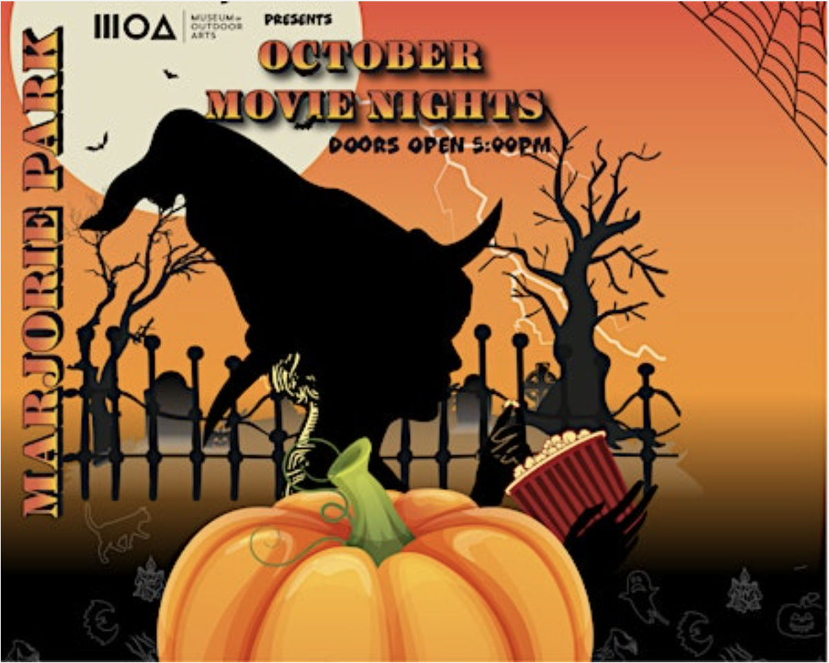 October Movie Nights at Marjorie Park